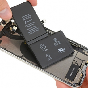 Thay pin iphone X