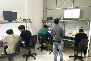 Dạy nâng cao tay nghề